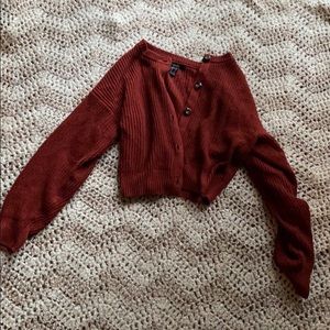 Cropped cardigan